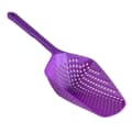 Dewenwils 1 st grönsaksstekspade silsked durkslag kökstillbehör (lila) PXCL