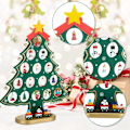 Miniatyrbilde 5 av 5: 24 Dagers Nedtelling Adventkalender Med Gaveeske Juletre Nedtelling Adventkalender 2023 Gave Til Barn DIY Ditt Eget Juletre