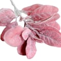 Miniatyrbillede 1 af 5: 1 stk. Kunstige Planter Blomst Kaninøre Blad DIY Bryllup Hjem Arrangement Krans Q Red