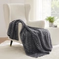 Miniatyrbilde 2 av 5: Fleece Tvillingteppe for Sofa - Supermyk og Koselig Teppe for Kvinner, Søtt Liten Teppe for Jenter, 60x80 Tommer