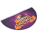 Pikkukuva 1 / 5: Kaiteen koriste ulkoliput Halloween-fanilippu Kurpitsaviirin oranssi lippukoriste Ulkokoriste Ulkokyltti Halloween-lippu