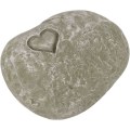 Miniatyrbillede 1 af 5: Hund Gravmærke, Eksklusiv Robust Harpiks Kæledyr Mindesten til Baggårdstrøst (Love Stone Moss Farve)