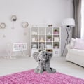 Miniatyrbild 3 av 5: 9 tum Elefant Gosedjur Mjuk Söta Elefantdocka Plysch Gosedjur för Pojkar Flickor (Grå)