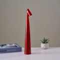 Miniatyrbild 2 av 8: Konst skrivbordslampa USB uppladdningsbar skrivbordslampa Julklapp till grund- och gymnasieelever Födelsedagspresent Rödvin