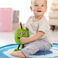 Miniatyrbild 4 av 5: My Singing Monsters Plyschleksak | My Wubbox Singing Monsters Plyschdocka | Mjuka My Furcorn Singing Monsters Spelfigurer Stoppade Leksaker