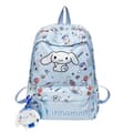 New Trendy Student Backpack 2026, Large Capacity, Printed Design, Casual and Simple Design for Middle School, High School, and University Students.