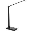 Miniatyrbilde 1 av 5: LED skrivebordslampe, dimbar bordlampe for lesing med USB-lading, 5 lysmoduser, følsom kontroll, 30/60 minutters automatisk avstenging