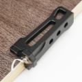 Miniatyrbillede 2 af 5: Kantbåndstrimmer, bueskrabning til afgratning og forsegling af lige finish