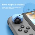 Miniatyrbild 2 av 5: Tumgreppskåpor för Nintendo Switch, söta joystick-skydd med 3D-mönster, mjukt och bedårande analogt silikon, 4-pack kit för Switch/OLED/Lite, söt moln