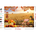 Miniatyrbilde 3 av 5: 7X5FT Høst Bakgrunn Høst Thanksgiving Foto Bakgrunn HøstBakgrunn Høst Gresskar Høst Thanksgiving Høy Bakgrunn BabyShower Bursdagsfest Dekor