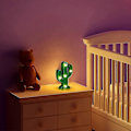 Miniatyrbilde 3 av 5: 2 Stykker Led Kaktus/ Flamingo Lys Kaktus Flamingo Dekor Søt Bord Nattlampe Led Nattlys Mini Soveromslampe For Barnerom Soverom Party