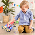 Miniatyrbilde 2 av 5: Motorsykkel Transform, Elektrisk Motorsykkel Transform 360 Graders Roterende, 4 Hjul Motorsykkel Leker med Musikk LED Lys for Barn Gutter Barnehage