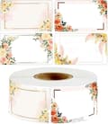 250 Pcs Jam Labels, Fruit Labels, Blank Label Stickers