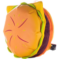 Miniatyrbillede 1 af 5: Cheeseburger Rygsæk Multi-Rum Kosmisk Burger, Cheeseburger, Rygsække