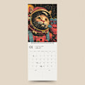 Miniatyrbillede 2 af 10: Space Cats 2025 Kalender Space Cats 2025 Kalender