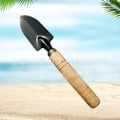 Miniatyrbilde 4 av 5: Pcs Mini Hageverktøy, Lite Rive- og Spadesett, Liten Spade Rive og Spade Tretthåndtak for Potteplanter for Hageplanter Innendørs Utendørs