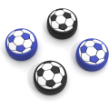 Miniatyrbilde 1 av 5: Tommelgrep-hetter for Nintendo Switch, søte joystick-deksler med 3D-mønsterdeksel Mykt bedårende silikon analog 4 stk sett for Switch/OLED/Lite, fotball