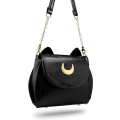 Miniatyrbild 3 av 4: Moon Luna Design Handväska Kitty Cat axelväska Designer Dam Handväska Tote PU Läder Sailer Stil