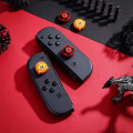 Miniatyrbild 4 av 5: Tumgreppsskydd för Nintendo Switch, söta joystick-skydd med 3D-mönsteröverdrag Mjukt bedårande silikon Analog 4 st kit för Switch/OLED/Lite, EvilEyes