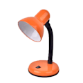 Miniatyrbillede 1 af 5: Simple Designs LD1003-BLK Basic Metal Fleksibel Slangehals Skrivebordslampe