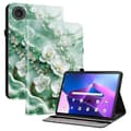 Til Lenovo Tab TB311FU Læderetui Mønstertrykt Stativ Tablet Beskyttelse med Kortpladser