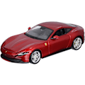 Pikkukuva 1 / 5: Bburago 1:24 R&P Ferrari Roma - Punainen