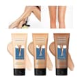 Vattentätt benmakeup för åderbråck och tatueringstäckning, överförs inte, kroppsmakeupfoundation, 118 ml (3 nyanser) 1