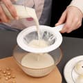 Miniatyrbild 2 av 5: 400 Mesh Reusable Nylon Ultra Fine Filter Mesh Strainer Sieve