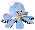 Baby Einstein Octoplush Musical Cuddly Plush Toy, Teaches Colors in 3 Languages, Blue, 28 cm, From 3 Months
