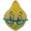 Pikkukuva 1 / 3: Ms.Lemons pehmolelut, pehmolelut pelin ympärillä, Miss Lemon ja Mr. Tomato 21CM/8.2 tuumaa (keltainen)