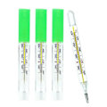 Miniatyrbillede 2 af 5: Glastermometer dual skala klassisk traditionel glaspræcisionstermometer
