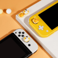 Miniatyrbild 4 av 5: Tumgreppsskydd för Nintendo Switch, söta joystick-skydd med 3D-mönsteröverdrag Mjukt bedårande silikon Analog 4 st kit för Switch/OLED/Lite, katt