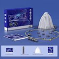 Miniatyrbild 5 av 6: Magnetiskt Schackspel - 2024 Nytt Familjespel - Kul Magnetiskt Schackspel Magneter Blå