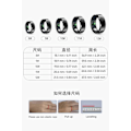Miniatyrbild 10 av 10: Smart Ring (Silver, 8/9/10/11/12 Extra Large) silver No. 11/23 inches