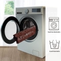 Miniatyrbillede 5 af 5: Skridsikker bademåtte med småsten, sort, 16 B x 35 L tommer (kun til glatte/ikke-strukturerede badekar) Sikker brusebadsmåtte med drænhuller, sugekopper til badeværelse
