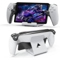 Miniatyrbilde 2 av 5: Håndholdt spillkonsollholder Tabletter Stativ, Tablettstativ for PlayStation Portal/for Rog Ally Spillmaskin Tablettstativ Holder Tilbehør (hvit)