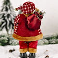 Miniatyrbild 4 av 5: Jultomtefigur Dekoration Flerfärgad Julkock Tomtefigurer Docktillbehör Prydnad Gåva Jultomte -C