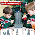 Pikkukuva 3 / 5: Joulu Die Hard -adventtikalenteri, joulukalenteri Hans Gruber -adventtikalenteri 24 päivää, adventtikalenteri juhliin, luokkahuonepalkintoihin (musta)