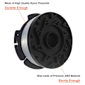 Pikkukuva 4 / 5: 3/4/6 kappaletta vaihdettava yhteensopiva BLACK+DECKER AF-100 Trimmer Spool - 6 pakkaus