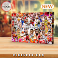 Miniatyrbillede 3 af 5: NBA Julekalender 2024 til Jul - NBA Julekalender med 24 Døre, James, Kobe, osv. Tartan Gaveæsker A