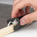 Miniatyrbillede 4 af 5: Kantbåndstrimmer, bueskrabning til afgratning og forsegling af lige finish