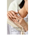 Miniatyrbild 7 av 10: Smart Ring (Silver, 8/9/10/11/12 Extra Large) silver No. 9/18 inches