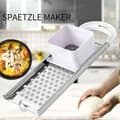 Rostfritt stål Spaetzle Komplett Dumpling Maker Set Kitcken Nudeltillverkare