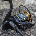 Miniatyrbilde 4 av 4: Fiskehjul Spinninghjul Linjehjul Linjehjul Stang Hjul Ankerhjul Langkast Hjul Fiskeutstyr