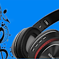 Pikkukuva 2 / 2: Langattomat kuulokkeet Bluetooth 4.1 Stereo Overear Taitettavat kuulokkeet Sisäänrakennettu