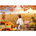 Miniatyrbilde 2 av 5: 7X5FT Høst Bakgrunn Høst Thanksgiving Foto Bakgrunn HøstBakgrunn Høst Gresskar Høst Thanksgiving Høy Bakgrunn BabyShower Bursdagsfest Dekor