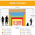 Pikkukuva 4 / 5: 8x6ft Supersankarijuhlatausta Super Hero Syntymäpäivätausta Super City Skyline Rakennukset Syntymäpäivätaustat Lapsille (8X6)