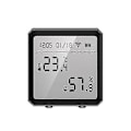 Miniatyrbillede 2 af 4: Smart Wifi Termometer Hygrometer Stemmestyring Trådløs Rumtemperatur Fugtighedssensor Batteri-h