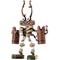 Miniatyrbillede 4 af 5: Singing Monsters Wubbox 236 stykker byggesæt - Wubbox actionfigur model mursten byggesæt