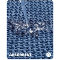 Miniatyrbilde 2 av 5: Chenille-baderomsmatter - sklisikre, absorberende, hurtigtørkende, tynne, maskinvaskbare - 16\"x24\" små badematter teppe baderomsmatter for baderomsgulv